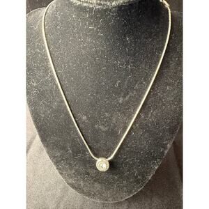 Brighton Fortino reversable medallion with intricate metalwork sterling plated